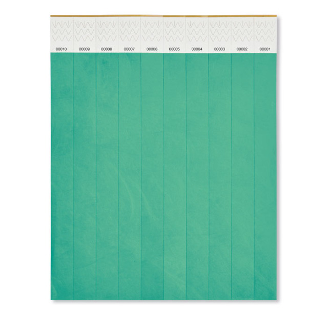 Bracelet TYVEK® Turquoise