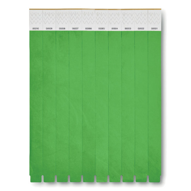 Bracelet TYVEK® Vert
