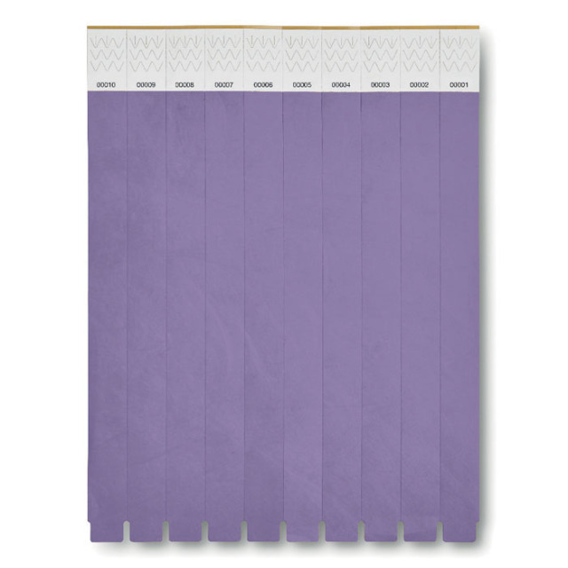 Bracelet TYVEK® Violet