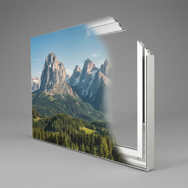 Cadre mural 100x100cm