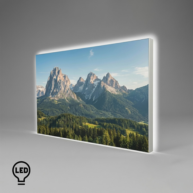 Cadre mural LED 120x80cm