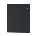 Cahier A5 rechargeable en PU Noir