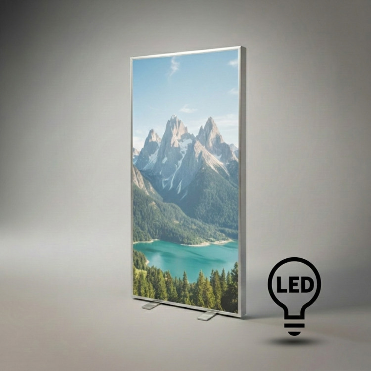 Caisson LED 100x200cm