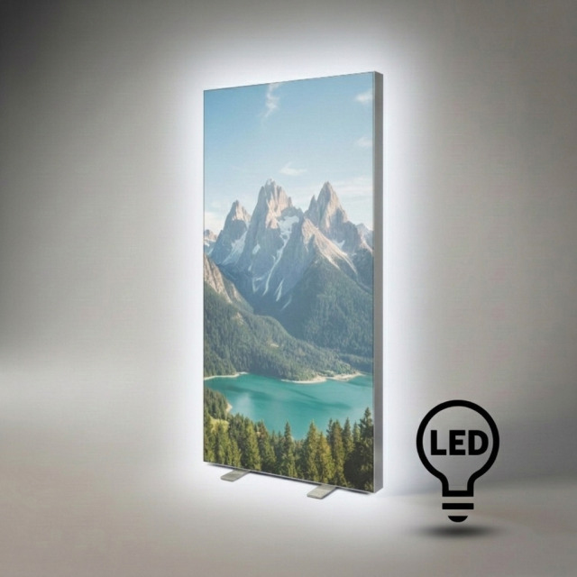 Caisson LED 100x200cm