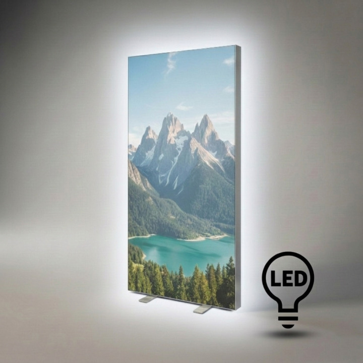 Caisson LED 100x200cm