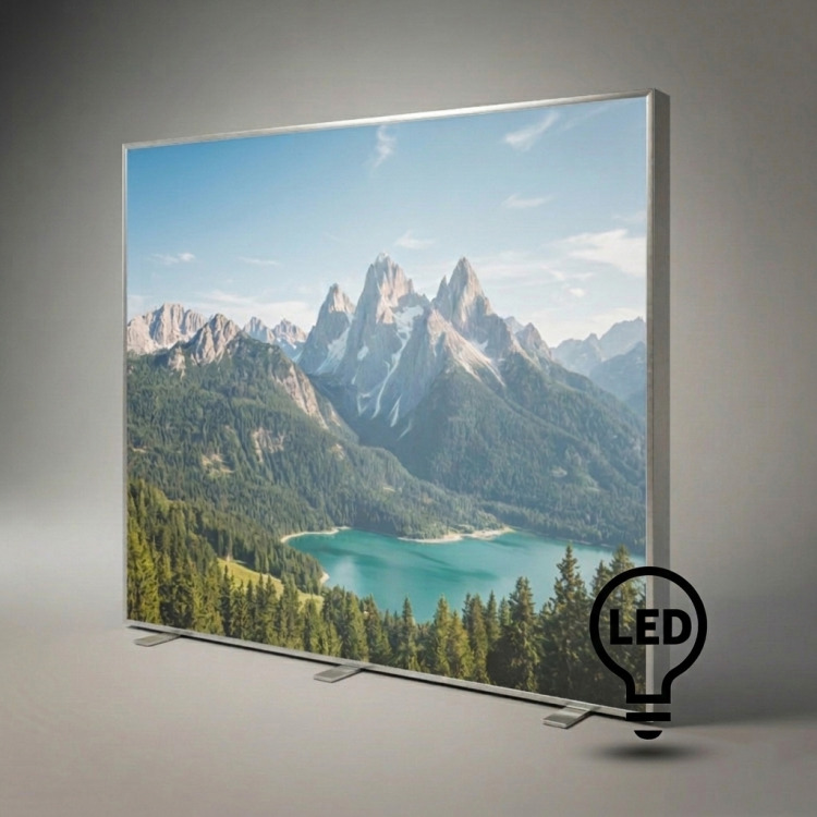 Caisson LED 300x200cm