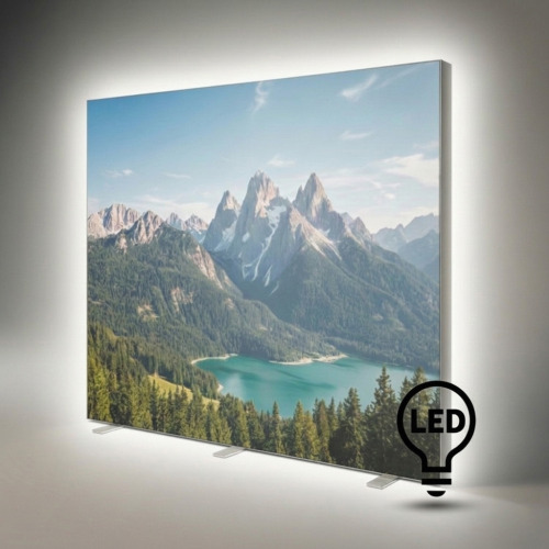 Caisson LED 300x200cm