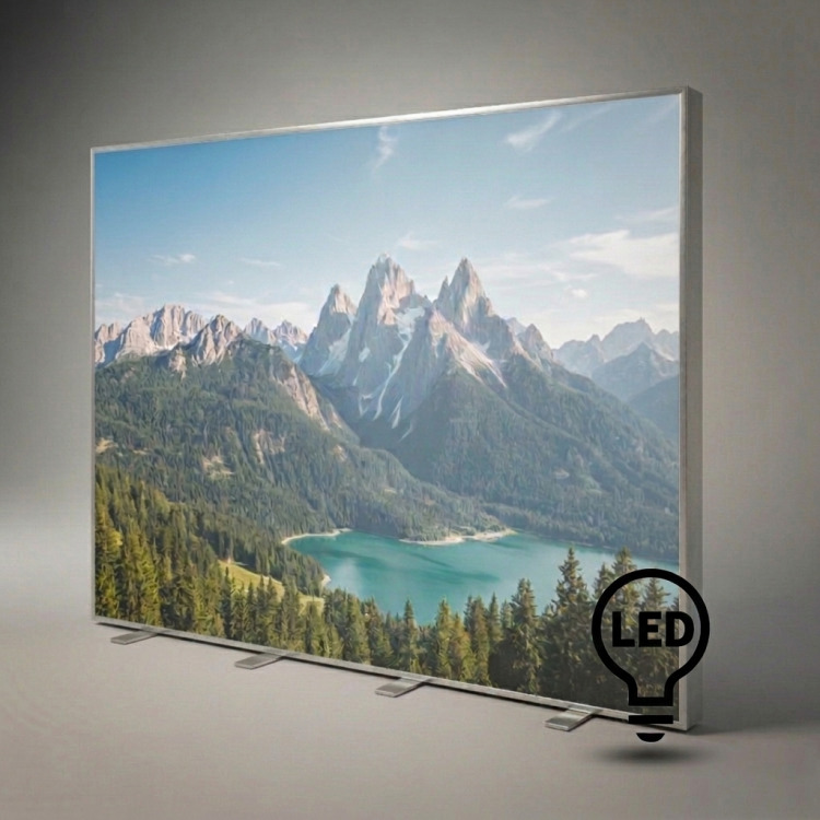 Caisson LED 400x200cm