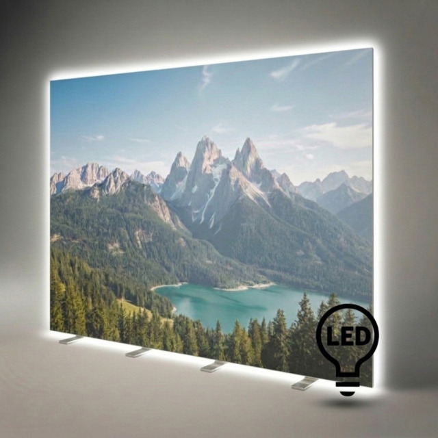 Caisson LED 400x200cm