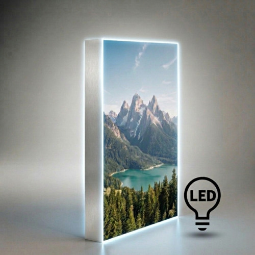 Caisson LED 50x50cm