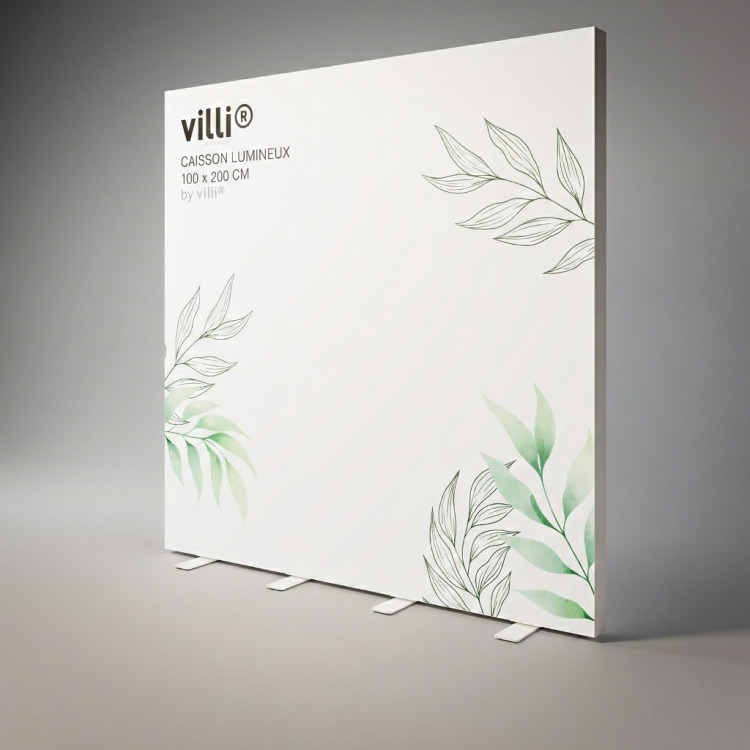 Caisson lumineux by villi&reg; (200 x 200 cm)