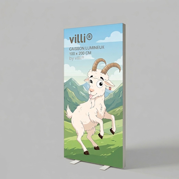 Caisson lumineux by villi®