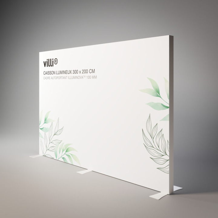 Caisson lumineux Illuminova™