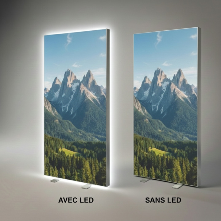 Caissons  Mur dimage Made in France