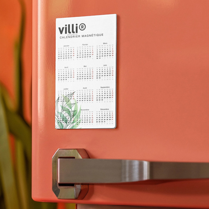 Calendrier magnétique