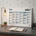 Calendrier rembord&eacute;