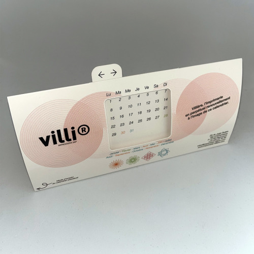 Calendriers chevalet perpétuel