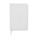 Carnet A5 couverture RPET 600D Blanc