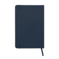 Carnet A5 couverture RPET 600D Bleu Marine