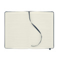 Carnet A5 couverture RPET 600D Bleu Marine