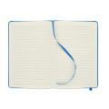 Carnet A5 couverture RPET 600D Bleu Royal