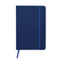 Carnet A5 couverture RPET 600D Bleu