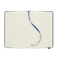 Carnet A5 couverture RPET 600D Bleu