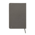 Carnet A5 couverture RPET 600D Gris Pierre