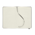 Carnet A5 couverture RPET 600D Gris Pierre