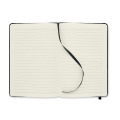 Carnet A5 couverture RPET 600D Noir