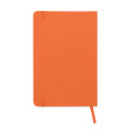 Carnet A5 couverture RPET 600D Orange