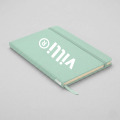 Carnet A5 couverture RPET 600D Bleu Marine