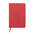 Carnet A5 couverture RPET 600D Rouge