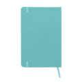 Carnet A5 couverture RPET 600D Turquoise