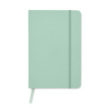 Carnet A5 couverture RPET 600D Vert Menthe
