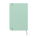 Carnet A5 couverture RPET 600D Vert Menthe