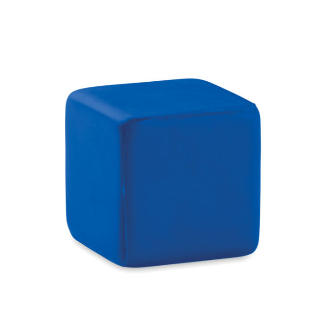 Carré antistress Bleu