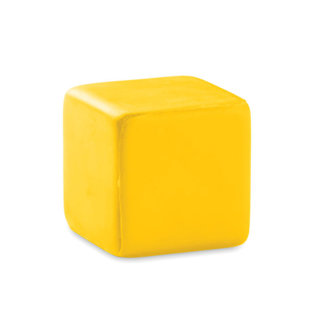 Carré antistress Jaune