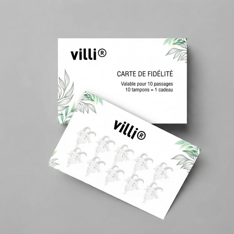 Carte de fid&eacute;lit&eacute;
