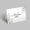 Carte de voeux Simple A5 (14,8x21cm)