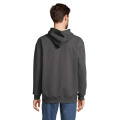 CARTER Veste Zip Capuche Anthracite Chine M