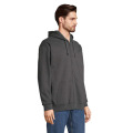 CARTER Veste Zip Capuche Anthracite Chine XL