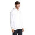 CARTER Veste Zip Capuche Blanc S