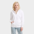CARTER Veste Zip Capuche Blanc XXS