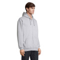 CARTER Veste Zip Capuche Gris Chin&eacute; II L