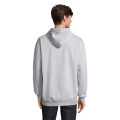 CARTER Veste Zip Capuche Gris Chin&eacute; II S