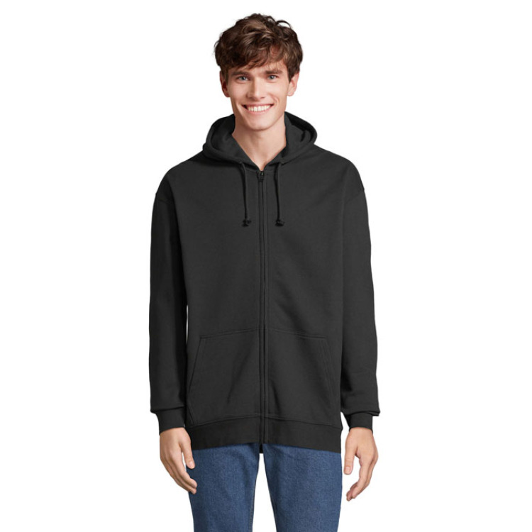 CARTER Veste Zip Capuche Noir 3XL