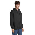 CARTER Veste Zip Capuche Noir M