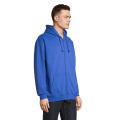 CARTER Veste Zip Capuche Royal L