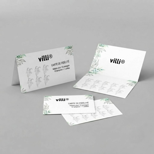 Cartes de fidélité
